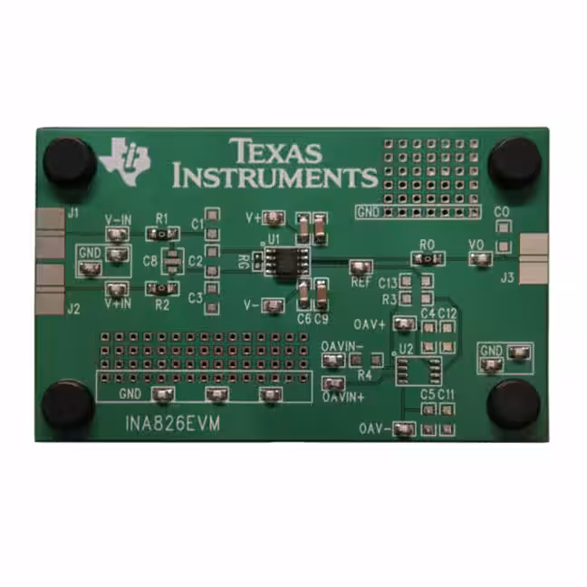 INA826EVM Texas Instruments  Cartes d'évaluation - Amplificateurs opérationnels